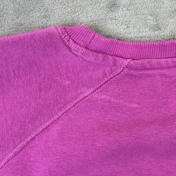 Peloton Sweatshirt Womens XL Pink Pullover Crewneck Top Athletic Workout Gym - Picture 9 of 10